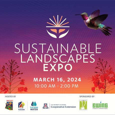 Sustainable Landscapes Expo March 16, 2024 Logo